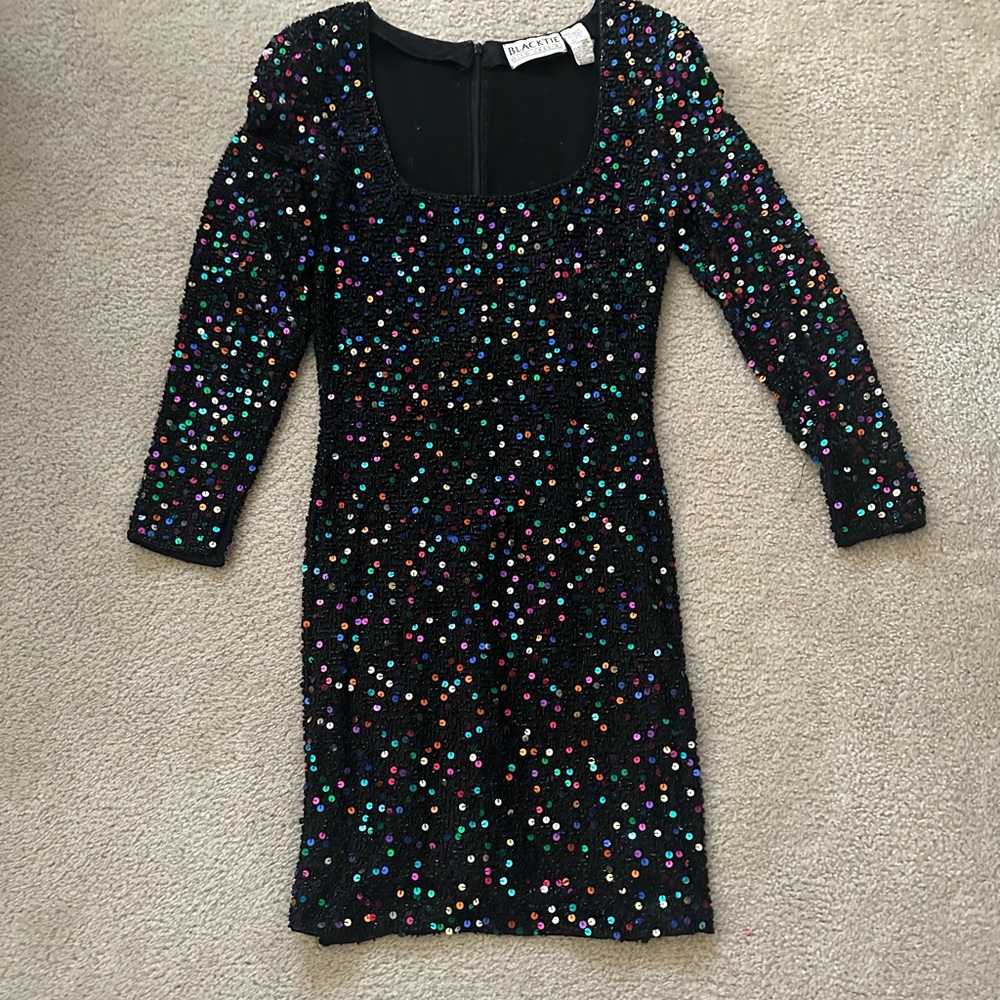 VINTAGE BLACKTIE OLEG CASSINI